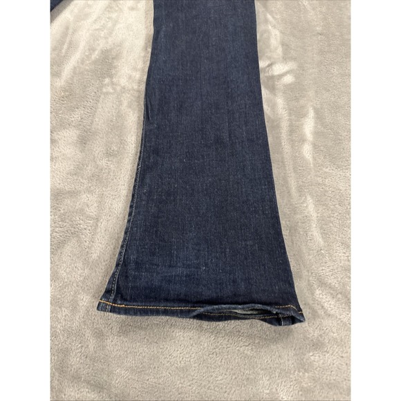 Abercrombie & Fitch Jeans Womens W30 L35 Bootcut Stretch Western Cowgirl 10 Long - Picture 15 of 16